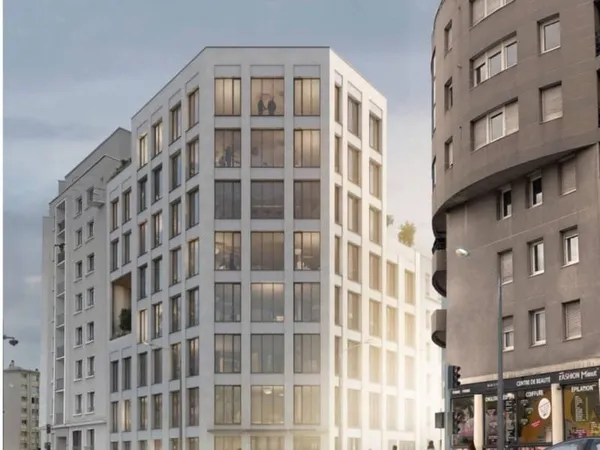 Bureaux 1941 m²