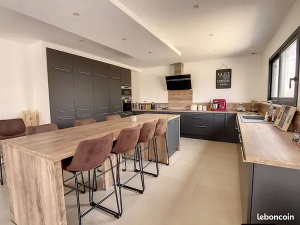 A 5 min du Soler : Maison 5 pièces construite en 2022