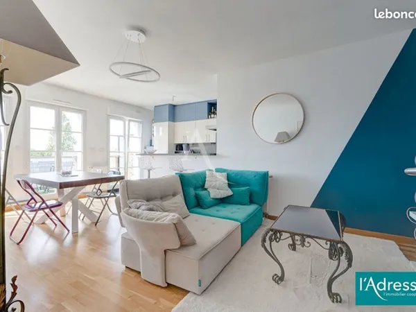 Appartement 3 pièces 59 m²