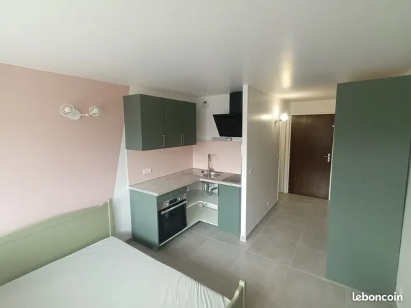 Studio meublé 18m²