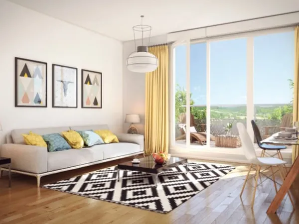Appartement 4 pièces 75 m²
