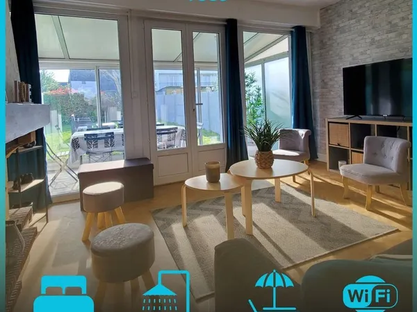 🏡✨ Colocation étudiante - 4 chambres dispo dans maison rénovée avec jardin 🌿