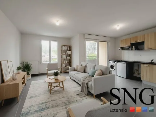 Appartement 2 pièces 42 m²