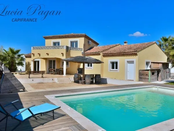 Maison à vendre 5 pièces SAUVIAN (34)