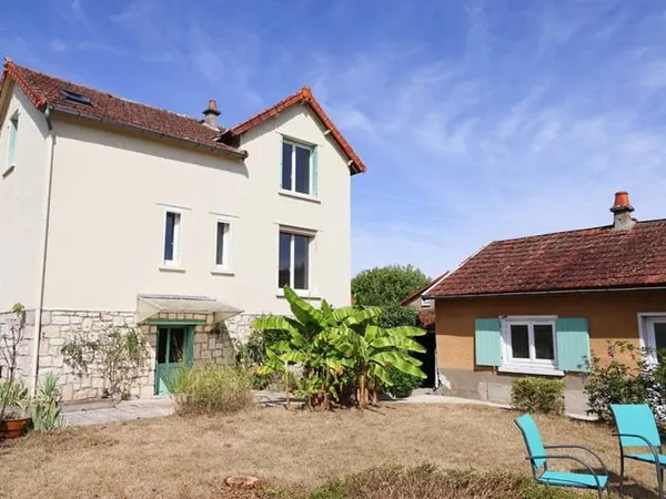 Maison Cosne Cours Sur Loire 5 pièce(s) 128 m2