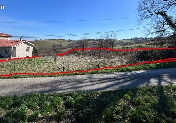 Terrain à vendre constructible