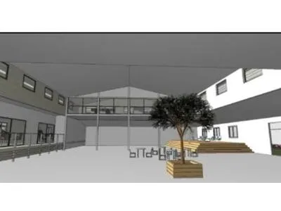 A LOUER, le Robert zone de la semaire , batiment de 1230m2 rehabilité