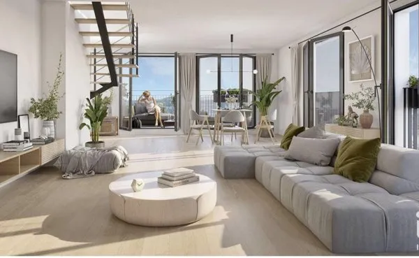 Appartement 4 pièces 115 m²