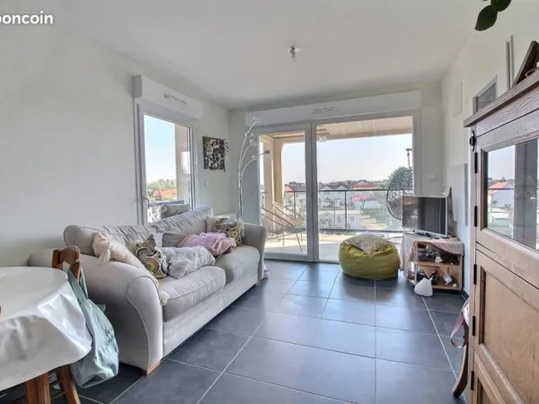 Appartement 2 pièces 39 m²