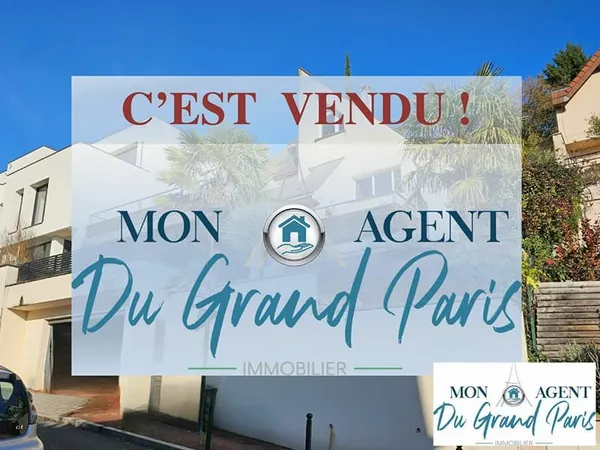 Maison architecte Plessis Robinson terrasses vue imprenable calme proche Clamart Paris