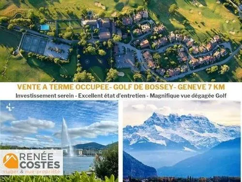 Vente à terme occupée sur 120 mois - BOSSEY (74160)