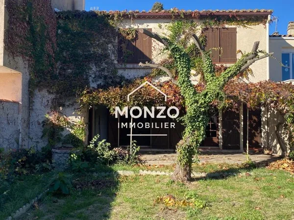 Maison 130m2 AVEC GARAGE ET JARDIN -secteur HORTE-NEUVE-