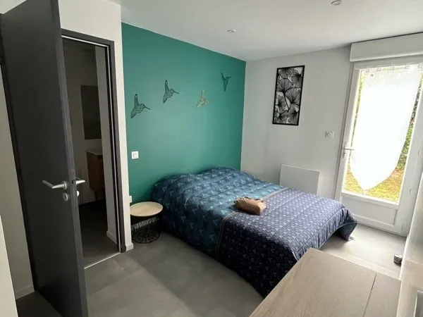 Appartement T1bis meublé étudiant