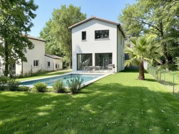 Maison neuve à étage RE 2020 à Pins Justaret