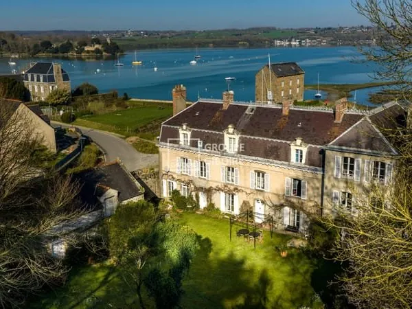 A vendre Agence Giboire Saint Malo - Manoir Bords de Rance