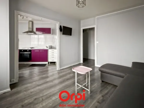 Appartement 1 pièce 28 m²