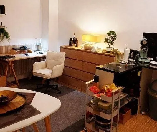 Studio 2 pièces 25 m²