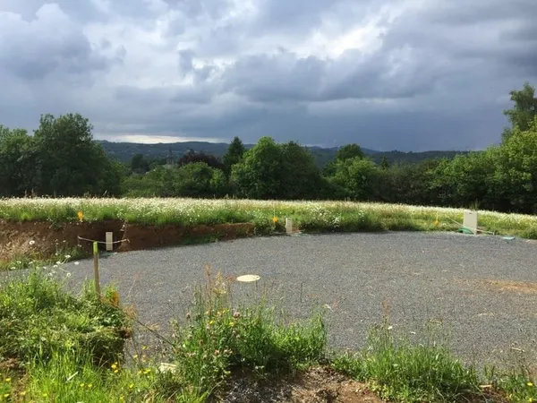 Terrain 1317 m²
