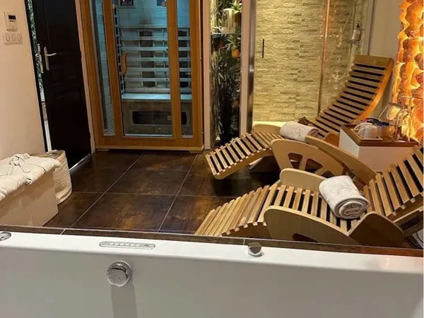 Local professionnel aménagé en institut de beauté