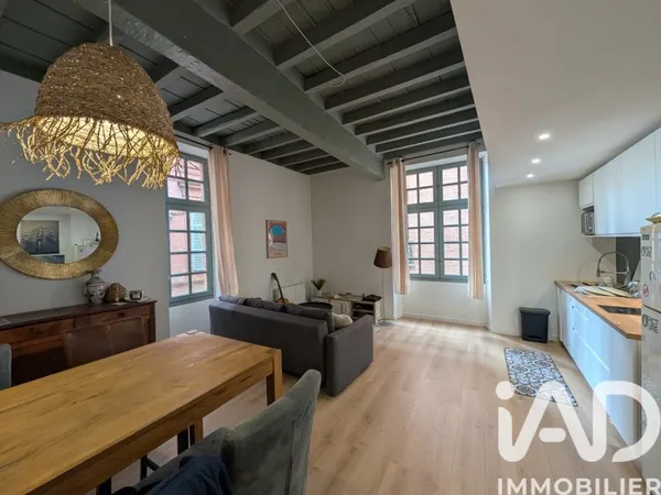 Appartement 2 pièces 47 m²