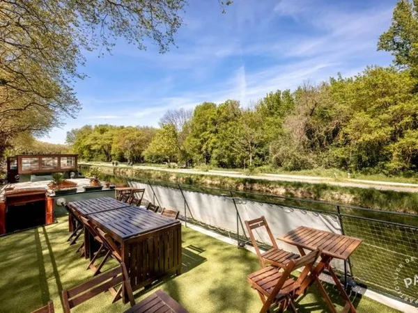Péniche 130 m²