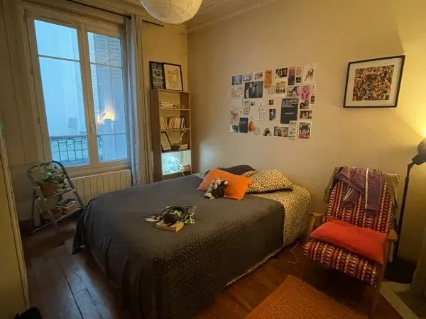 Loue chambre dans appartement en colocation - 66m²