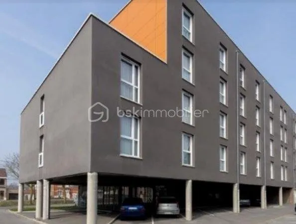 Appartement 1 pièce 24 m²