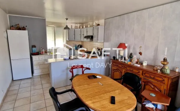 Appartement de 62 m² - Hyper centre d'Argentan avec parking et cave