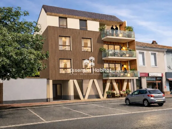 Appartement 3 pièces 58 m²