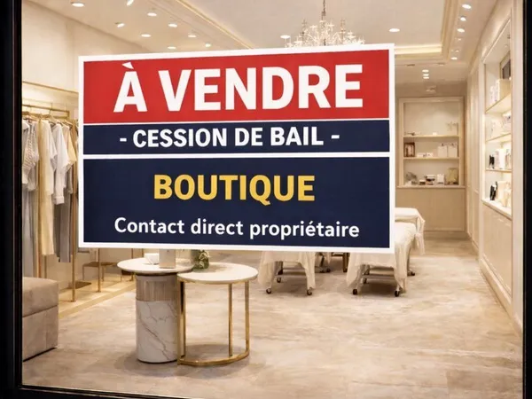 OPPORTUNITÉ - BOUTIQUE - MARSEILLE 6e - EMPLACEMENT PREMIUM