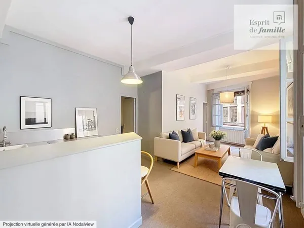 Appartement 2 pièces 41 m²