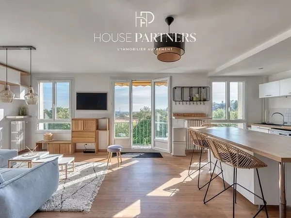 Appartement 3 pièces 62 m²
