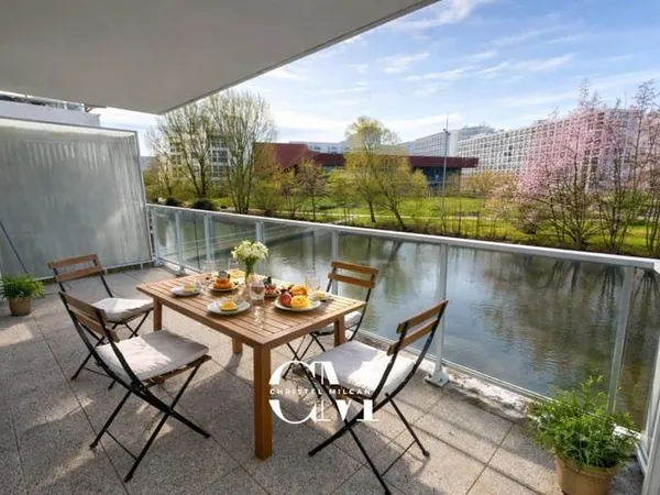 Appartement Bordeaux Lac, Ecoquartier Ginko 3 pièces 65 m2 parking et terrasse