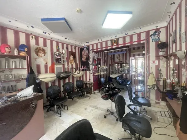 Salon de Coiffure avec Murs et Fonds de Commerce à Amélie-les-Bains