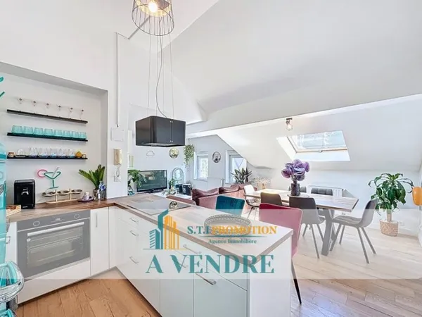 Appartement 3 pièces 62 m²