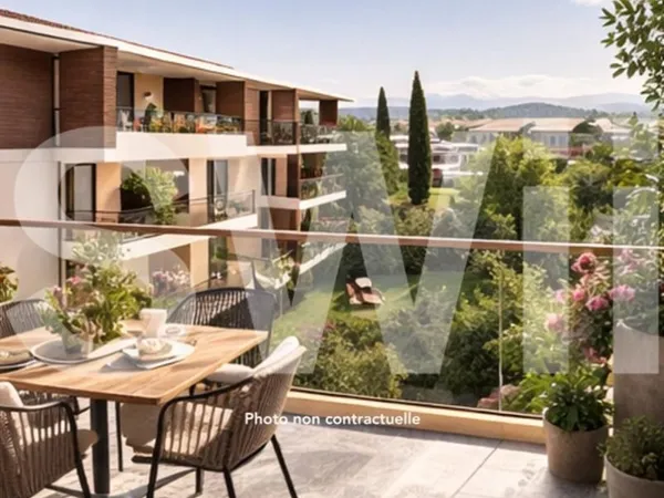 Appartement 3 pièces 65 m²