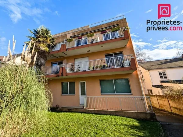 Appartement Nantes 1 pièce(s) 33 m2