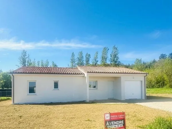 Maison 95 m² Montesquieu