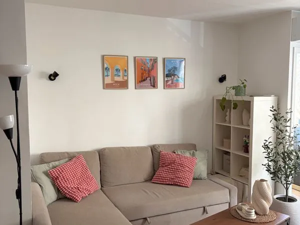 T2 quartier VERNIER 35m2