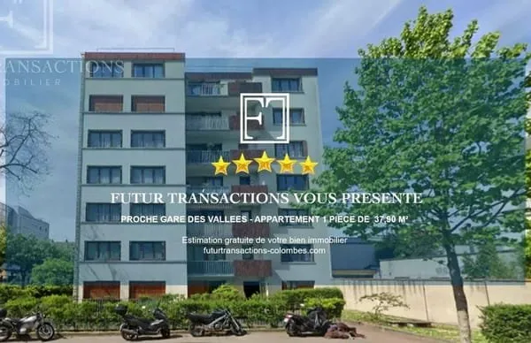Appartement 1 pièce 38 m²