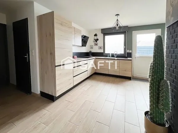 Maison individuelle, secteur calme et recherché