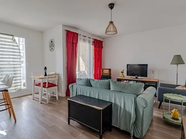 Appartement de 2 pièces principales