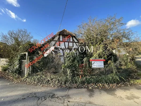 3%.COM EXCLUSIVITÉ à GOERSDORF - maison à rénover + dépendance