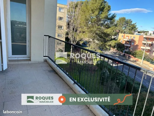 Appartement 3 pièces 58 m²