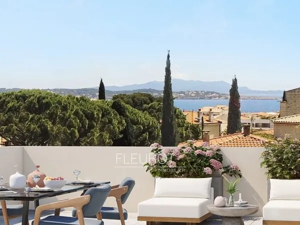 VILLA SUR TOIT T5 137 M² /2 TERRASSES 128 M² / PISCINE 14 M² / 3