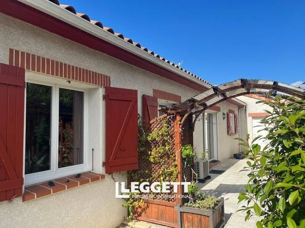 Maison de plain-pied 6 pièces 120 m²