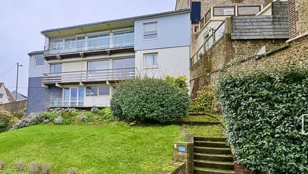VUE MER - Villa d'architecte avec jardin, Fécamp, Côte d'Alb