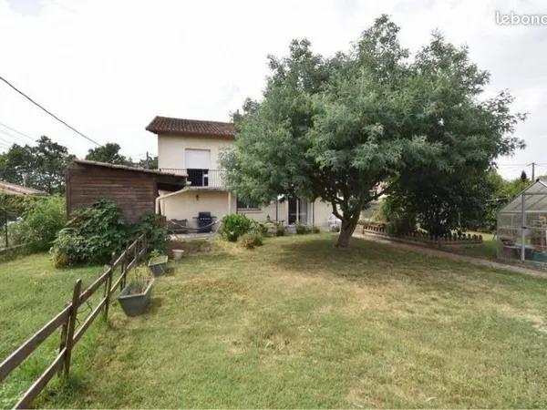 Maison familiale 6 chambres grand terrain - SEYSSES