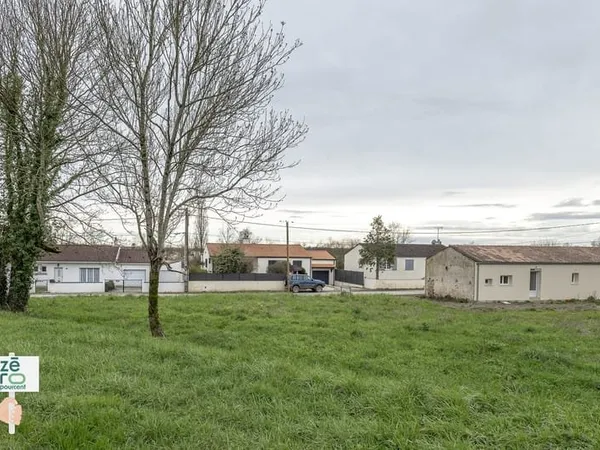 Terrain constructible de 534m2