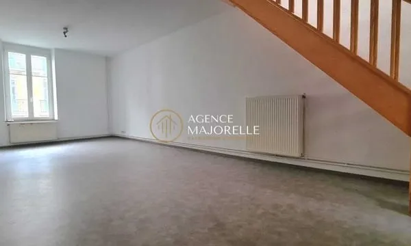 Duplex 4 pièces - 70,31 m² Carrez / 84,21 m² au sol - Situé rue Jeanne-d'Arc à Nancy